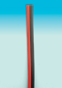 Brawa 3195 - Fl. Cable 0,75 mm², 5 m, rd/b