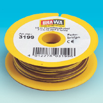 Brawa 3199 - Fl. Cable 0,14 mm², 10 m, br/