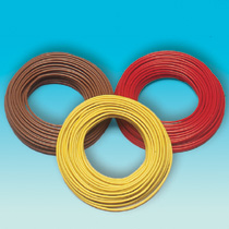 Brawa 3218 - Wire 0,25 mm², 10 m drum, red