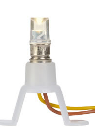 Brawa 3401 - LED-Bulb Holder, warmwhite