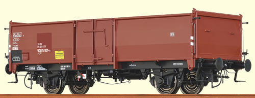 Brawa 37010 - 0 Scale Freight Car E037 SBB, IV