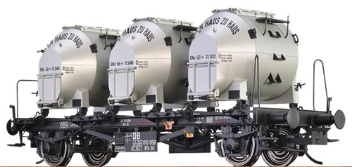 Brawa 37157 - O Scale Container Car BTs 30 DB, II