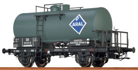 Brawa 37258 - Tank Car 2-axle “Aral” DB
