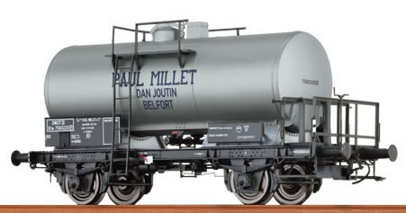 Brawa 37262 - Tank Car 2-axle Paul Millet SNCF