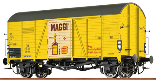 Brawa 37351 - Freight Car Oppeln Gms30 “Maggi”