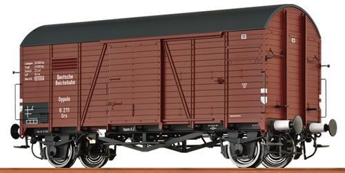 Brawa 37353 - Freight Car Oppeln Gms30