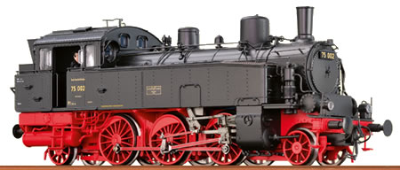Brawa 40024 - German Steam Locomotive  BR 75 of the DRG