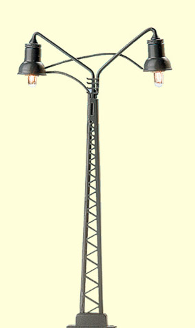 Brawa 4011 - N LED-Lattice-mast Light Pin-