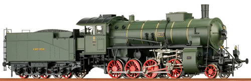 Brawa 40118 - Royal Bavarian Steam Locomotive G 4/5 H of the KBaySts (DCC Sound Decoder)