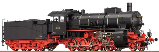 Brawa 40122 - German Steam Locomotive BR 56 of the DRG (DCC Sound Decoder)
