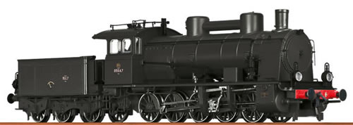 Brawa 40169 - H0 Steam Loco 1-050 Hh SNCF,