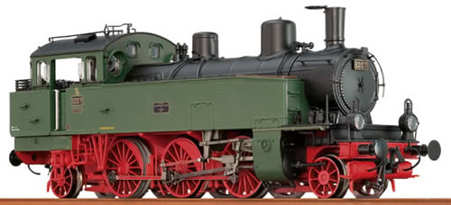 Brawa 40186 - Royal Württemberg Locomotive T5 of the KWStE (DCC Sound Decoder)