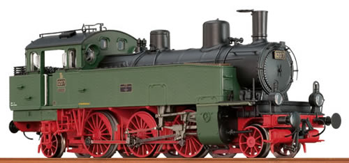 Brawa 40187 - Royal Württemberg Locomotive T5 of the KWStE (Sound Decoder)