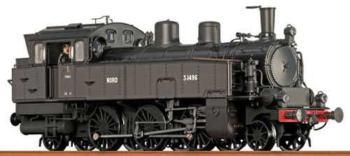 Brawa 40191 - French Steam Locomotive T5 of the NORD (Sound Decoder)
