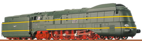 Brawa 40217 - H0 Steam Loco BR 06 DRG, II,