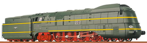 Brawa 40218 - German Steam Locomotive BR 06 of the DRG (DCC Sound Decoder)