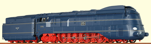 Brawa 40222 - Germany Steam Locomotive BR 06 of the DRG (DCC Sound Decoder)
