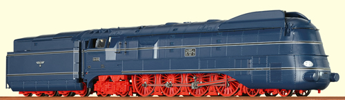 Brawa 40223 - Germany Steam Locomotive BR 06 of the DRG (Sound Decoder)