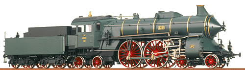Brawa 40258 - Royal Bavarian Steam Locomotive S 2/6 of the KBayStsB