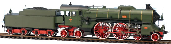 Brawa 40260 - Royal Bavarian Steam Locomotive S 2/6 of the KBayStsB (DCC Sound Decoder)
