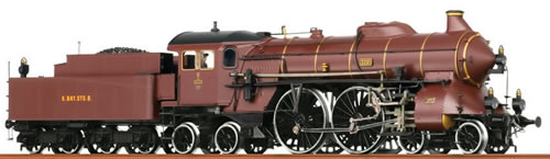Brawa 40263 - H0 Steam Loco S 2/6 Pfalzb.,
