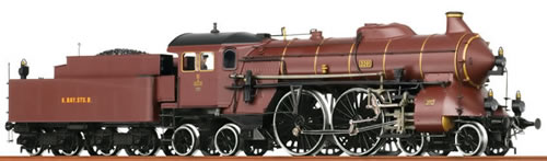 Brawa 40264 - H0 Steam Loco S 2/6 Pfalzb.,