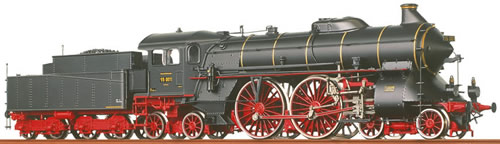 Brawa 40268 - German Express Steam Locomotive BR 15 of the DRG (DCC Sound Decoder)
