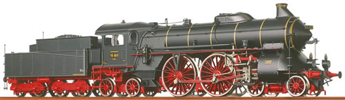 Brawa 40269 - German Express Steam Locomotive BR 15 of the DRG (Sound Decoder)