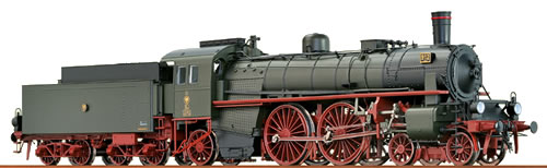 Brawa 40284 - Royal Prussian Steam Locomotive S9 of the KPEV (DCC Sound Decoder)
