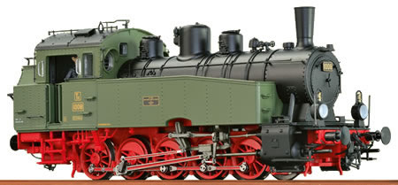 Brawa 40302 - Royal Württemberg Steam Locomotive Tn of the KWStE (DCC Sound Decoder)