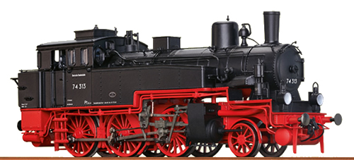Brawa 40358 - German Steam Locomotive BR 74.0-3 of the DB