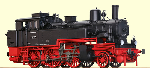 Brawa 40359 - H0 Steam Loco BR 74.0-3 DB, I