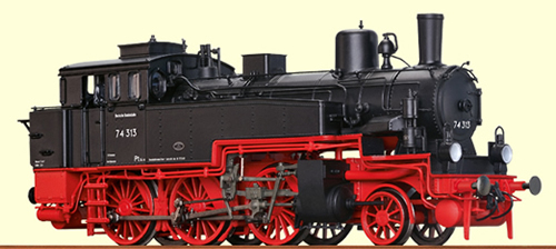 Brawa 40361 - H0 Steam Loco BR 74.0-3 DB, I