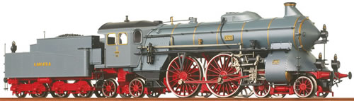 Brawa 40398 - Royal Bavarian Express Steam Locomotive S 2/6 of the K.Bay.Sts.B. (DCC Sound Decoder) 