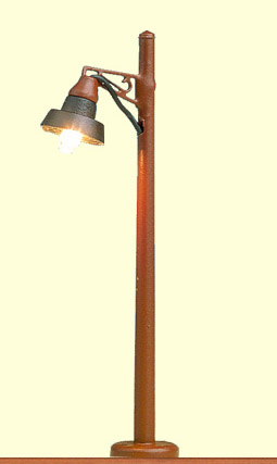 Brawa 4040 - N LED-Wooden-mast Light Pin-S