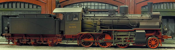 Brawa 40489 - German Steam Locomotive BR 54.8-10 of the DRG (Weathered)