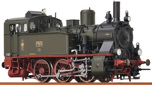 Brawa 40512 - HO Steam Loco T8 Prussian K.P.E.V, Era I, (DC Analog)
