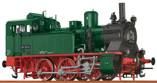 Brawa 40516 - HO Steam Loco BR 89.0 DR (Museum Locomotive DC Analog)