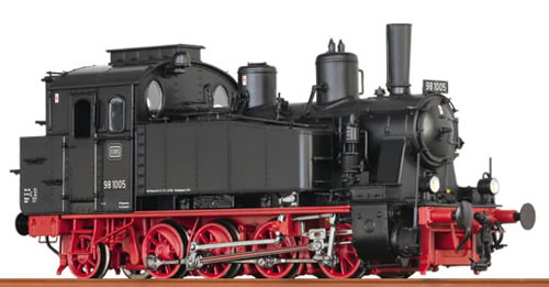 Brawa 40565 - German Steam Locomotive BR98.10 of the DB (Sound Decoder)