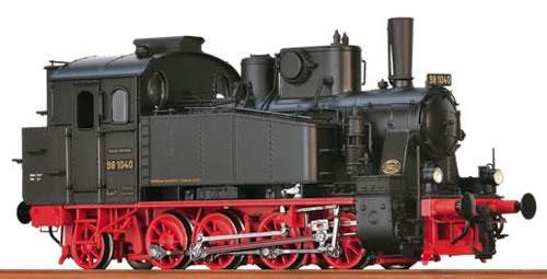 Brawa 40568 - German Steam Locomotive BR98.10 of the DRG (DCC Sound Decoder)