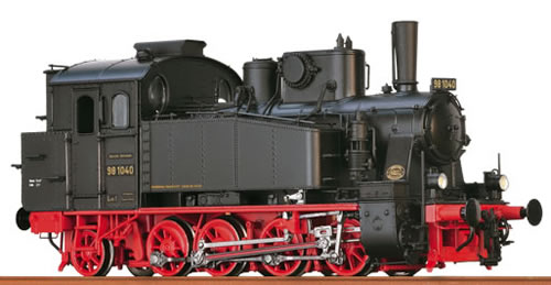Brawa 40569 - German Steam Locomotive BR98.10 of the DRG (Sound Decoder)