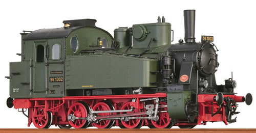 Brawa 40570 - German Steam Locomotive BR98.10 Bayern of the DRG