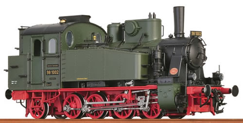 Brawa 40572 - German Steam Locomotive BR98.10 Bayern of the DRG (DCC Sound Decoder)