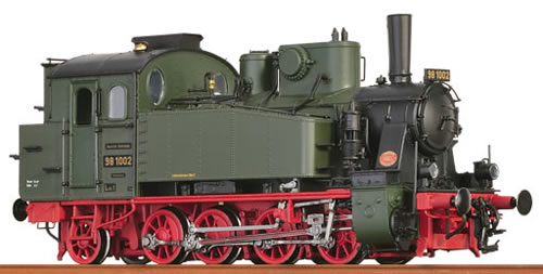 Brawa 40573 - German Steam Locomotive BR98.10 Bayern of the DRG (Sound Decoder)