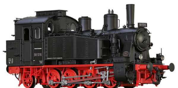 Brawa 40574 - German Steam Locomotive 98.10 of the DB (DC Analog Basic Plus)