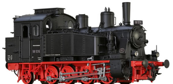 Brawa 40575 - German Steam Locomotive 98.10 of the DB (AC Digital Basic Plus)