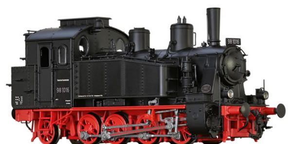 Brawa 40577 - German Steam Locomotive 98.10 of the DB (AC Digital Extra w/Sound)