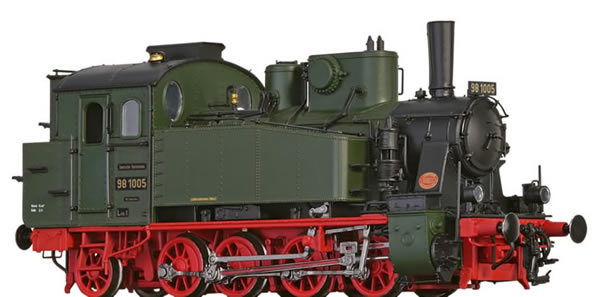 Brawa 40578 - German Steam Locomotive 98.10 of the DRG (DC Analog Basic Plus)