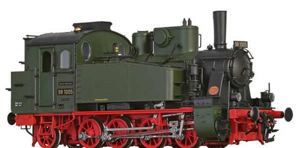 Brawa 40579 - German Steam Locomotive 98.10 of the DRG (AC Digital Basic Plus)