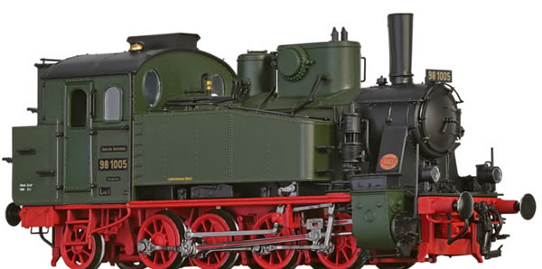 Brawa 40581 - German Steam Locomotive 98.10 of the DRG (AC Digital Extra w/Sound)